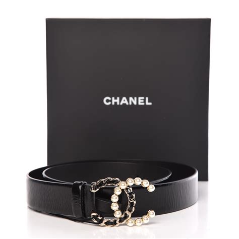 chanel belt pearl|genuine leather chanel belt women.